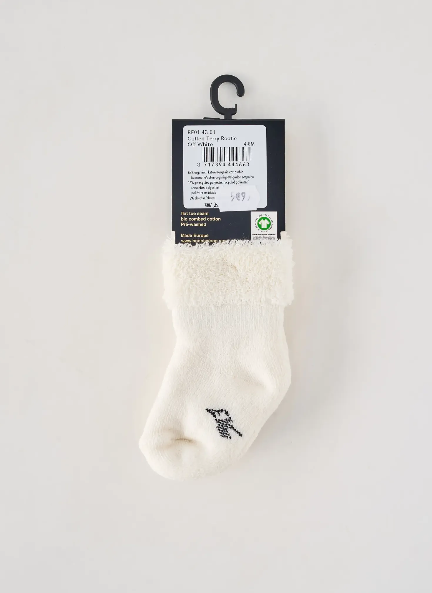 Chaussettes Bonnie Doon Blanc