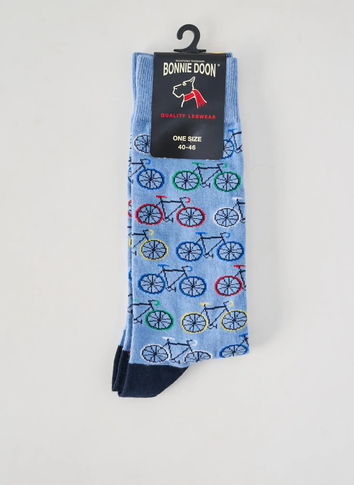 Chaussettes Bonnie Doon Bleu