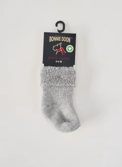 Chaussettes Bonnie Doon Gris