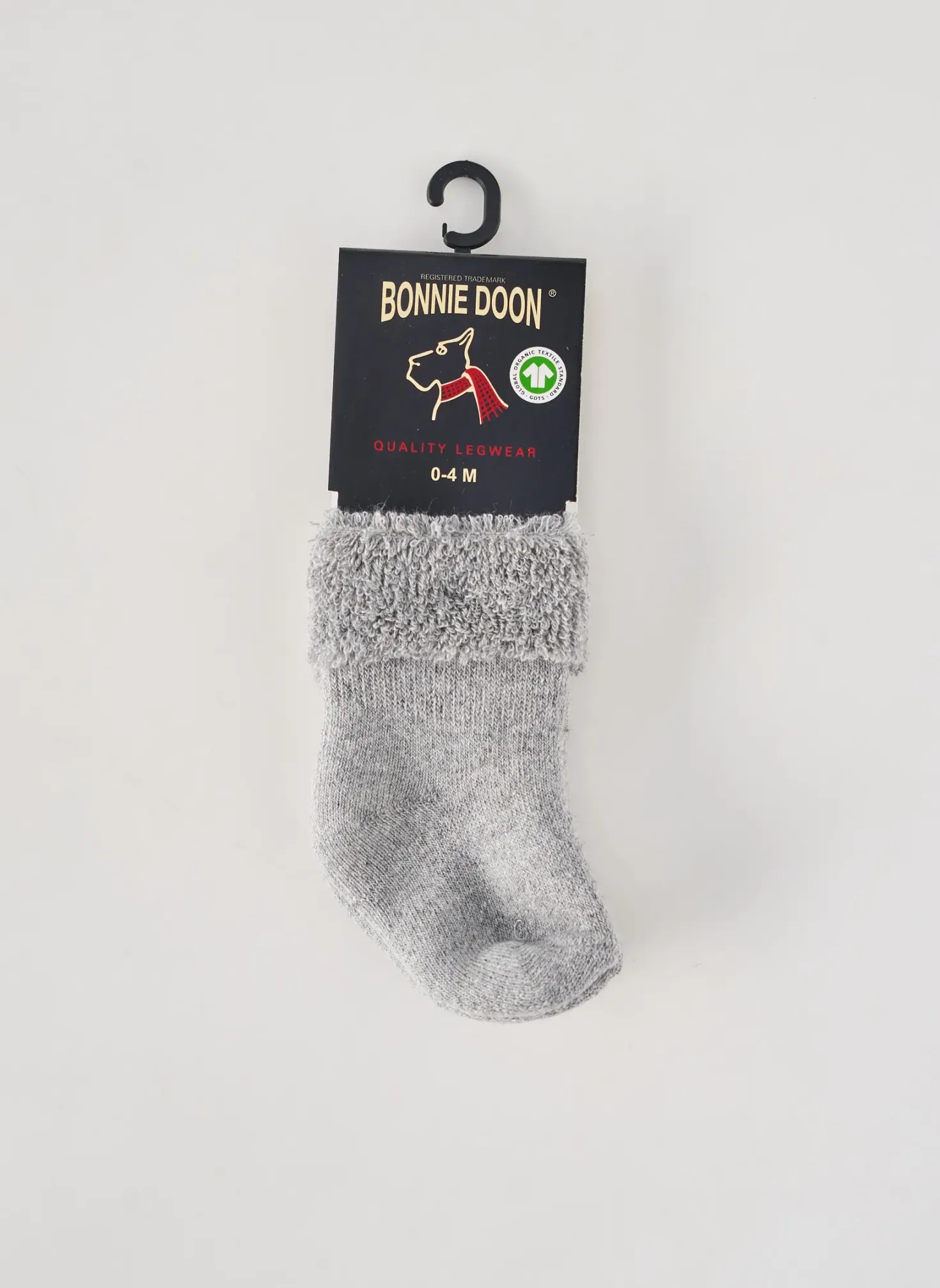 Chaussettes Bonnie Doon Gris