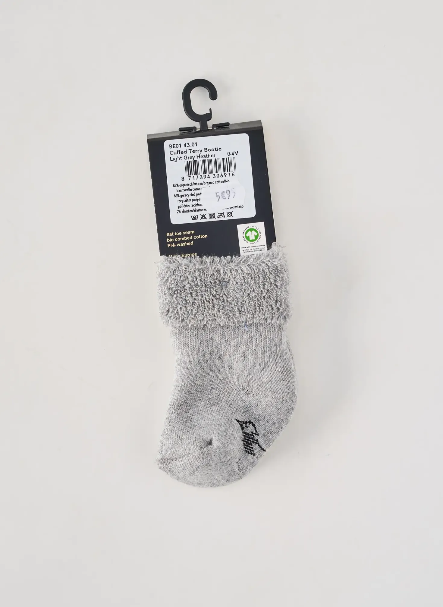 Chaussettes Bonnie Doon Gris