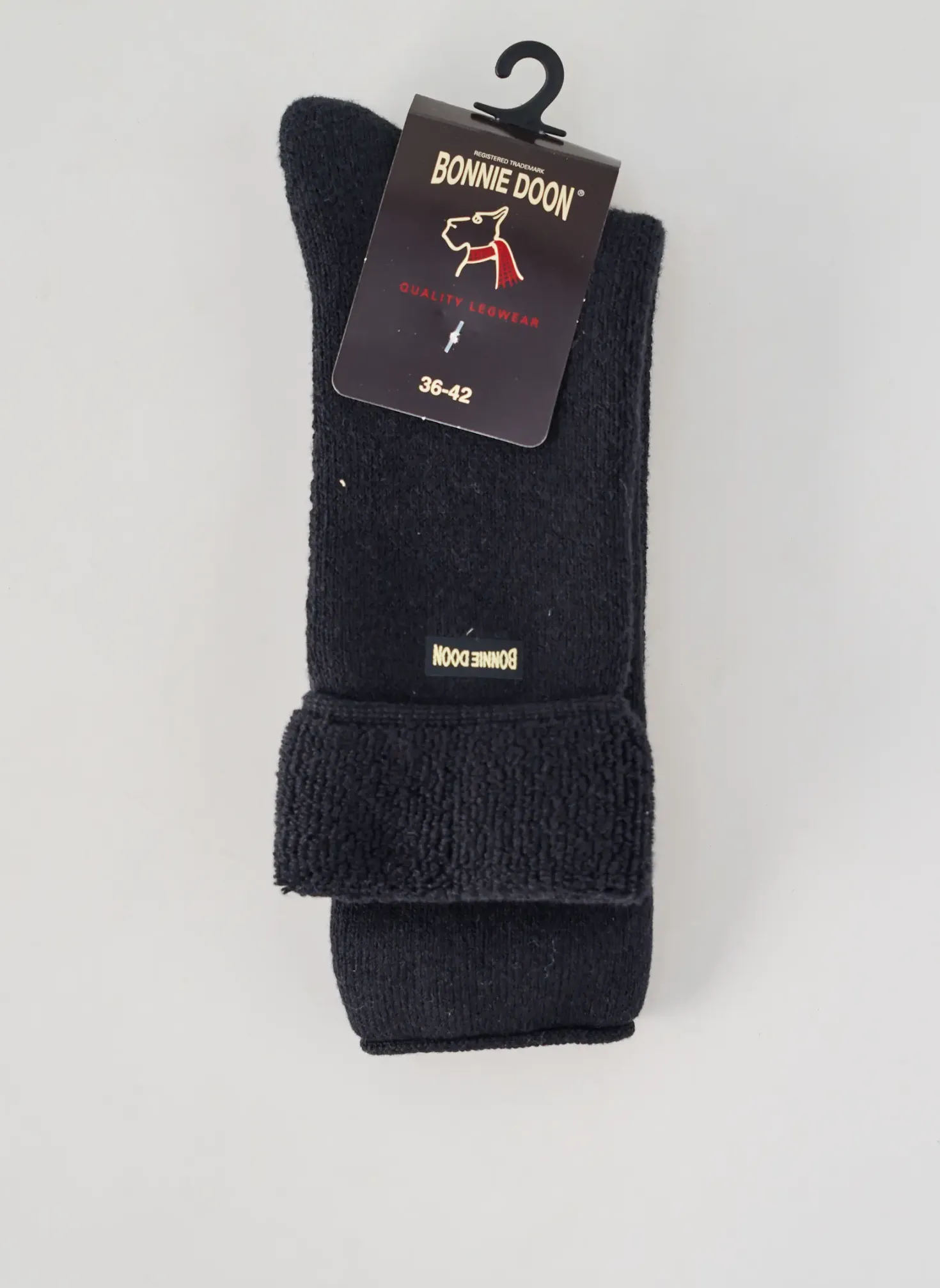 Chaussettes Bonnie Doon Noir