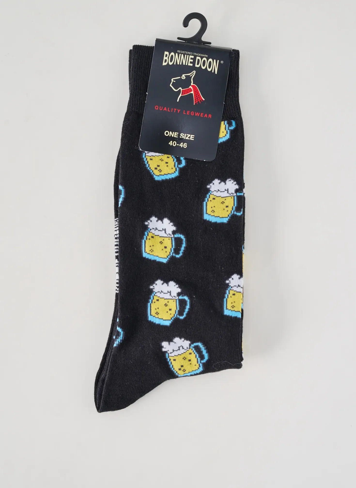 Chaussettes Bonnie Doon Noir