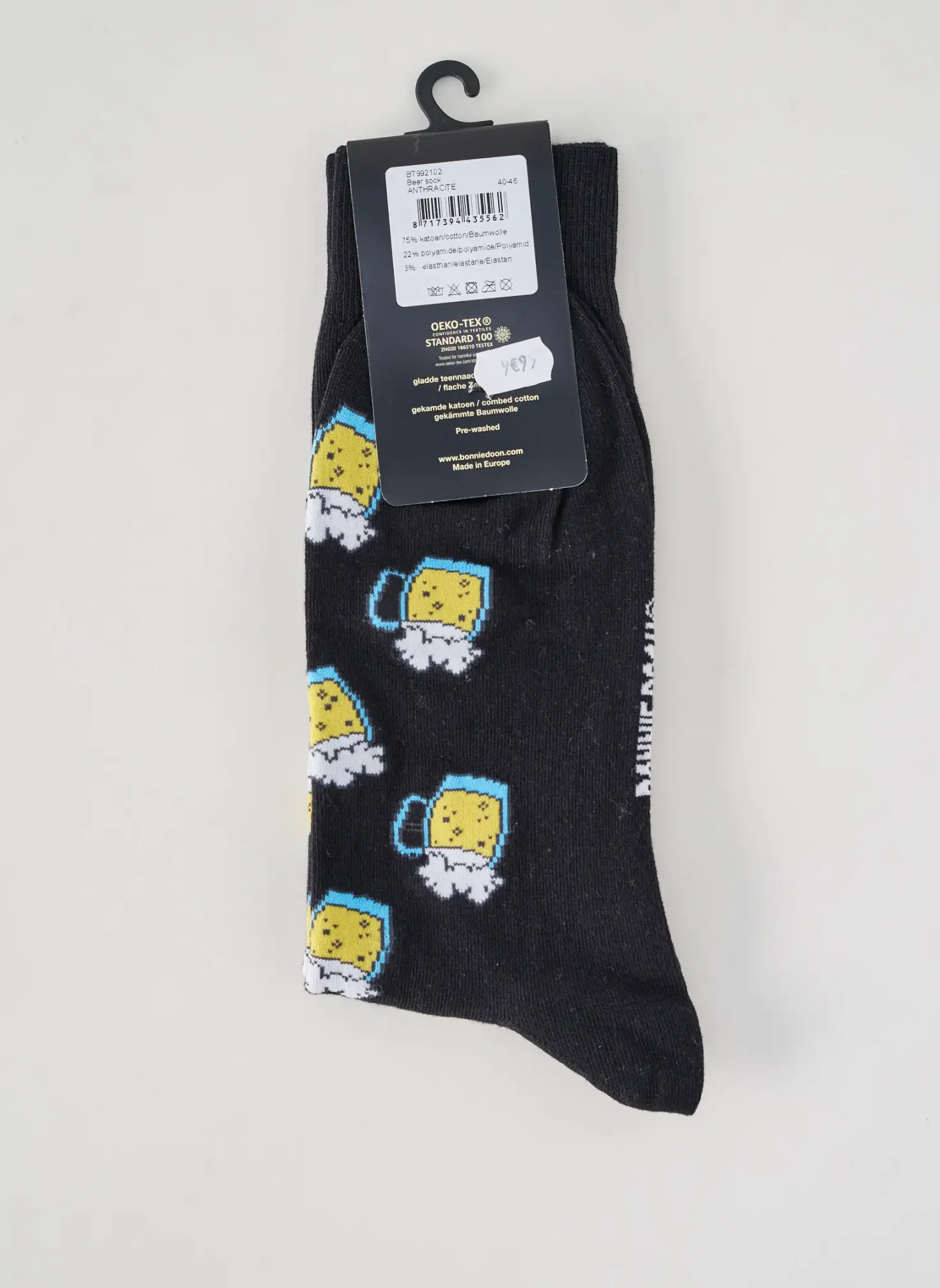 Chaussettes Bonnie Doon Noir