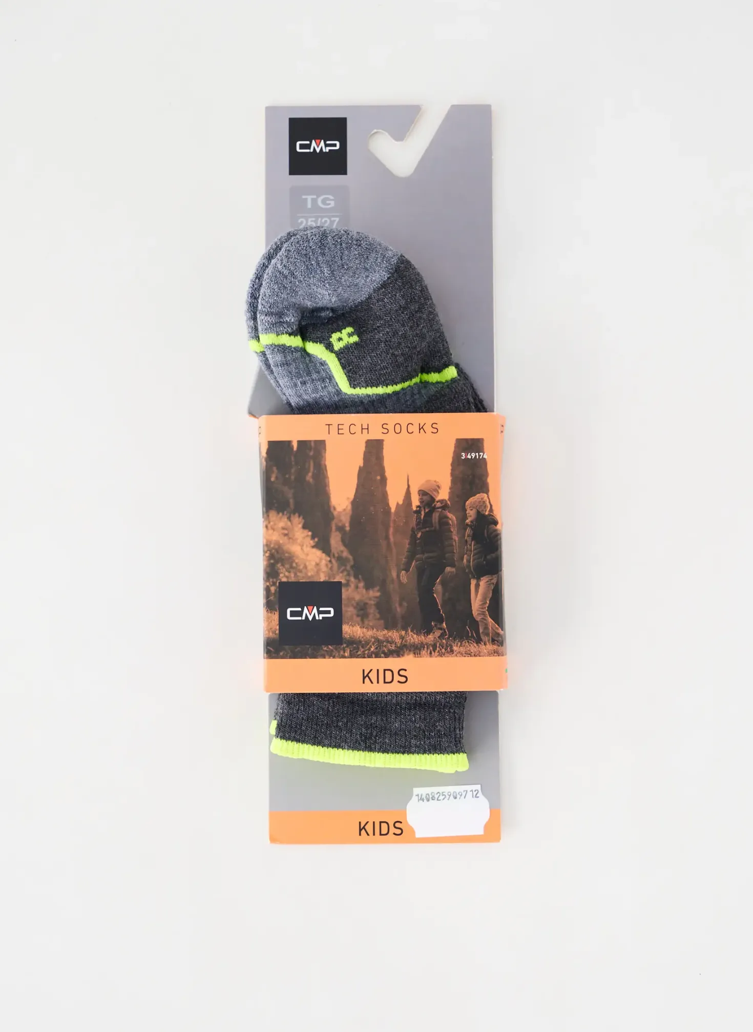 Chaussettes Cmp Gris
