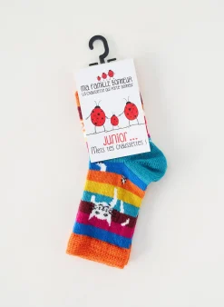 Chaussettes Coccinelle Orange