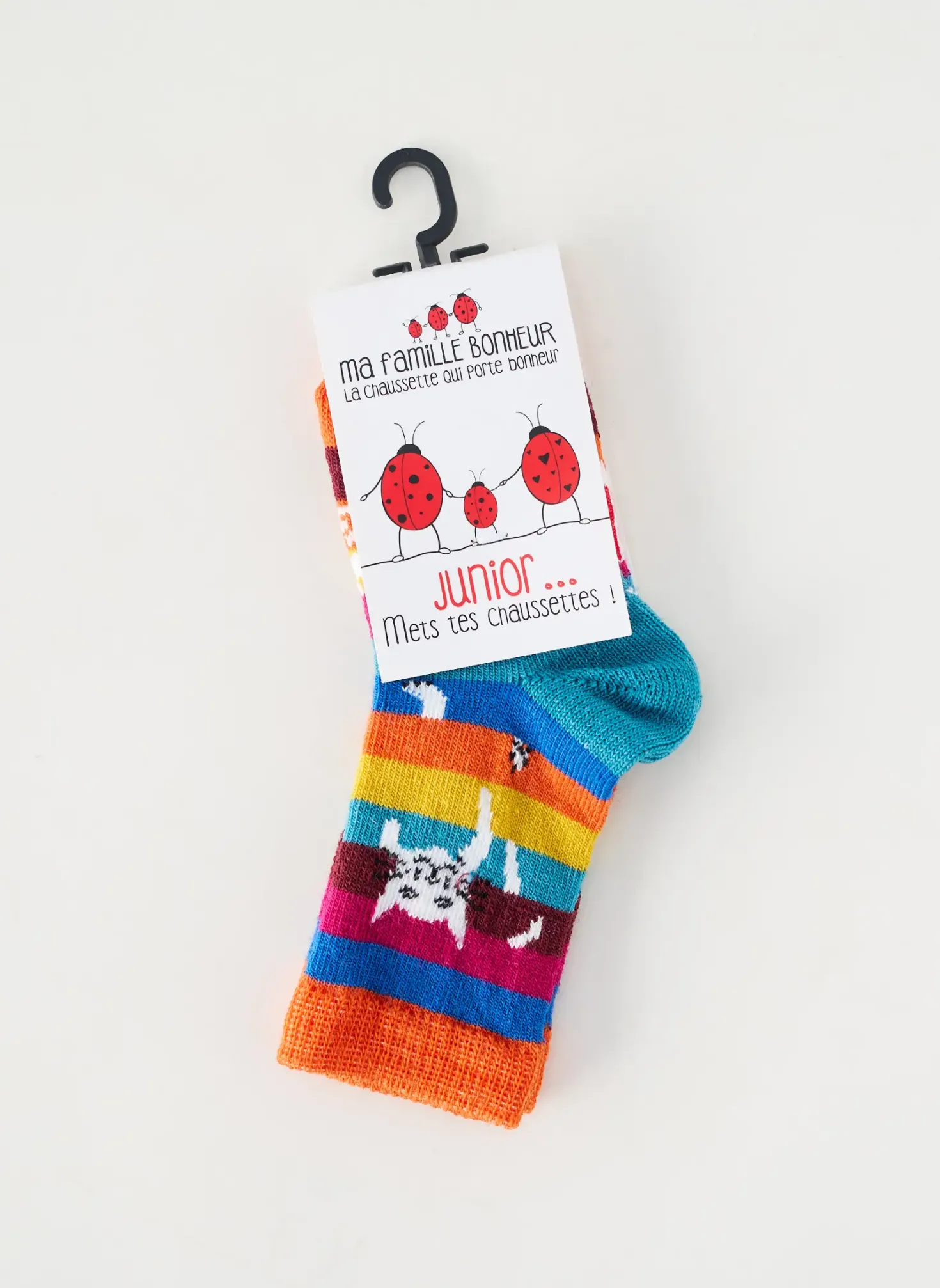 Chaussettes Coccinelle Orange