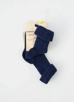 Chaussettes Confetti Bleu