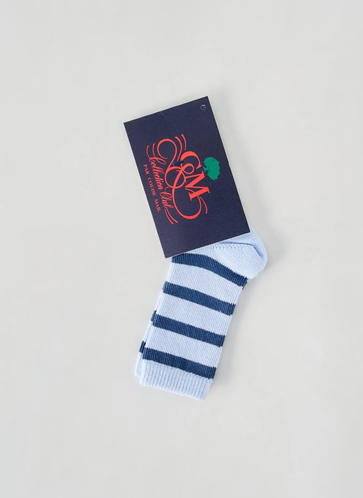 Chaussettes Coudemail Bleu