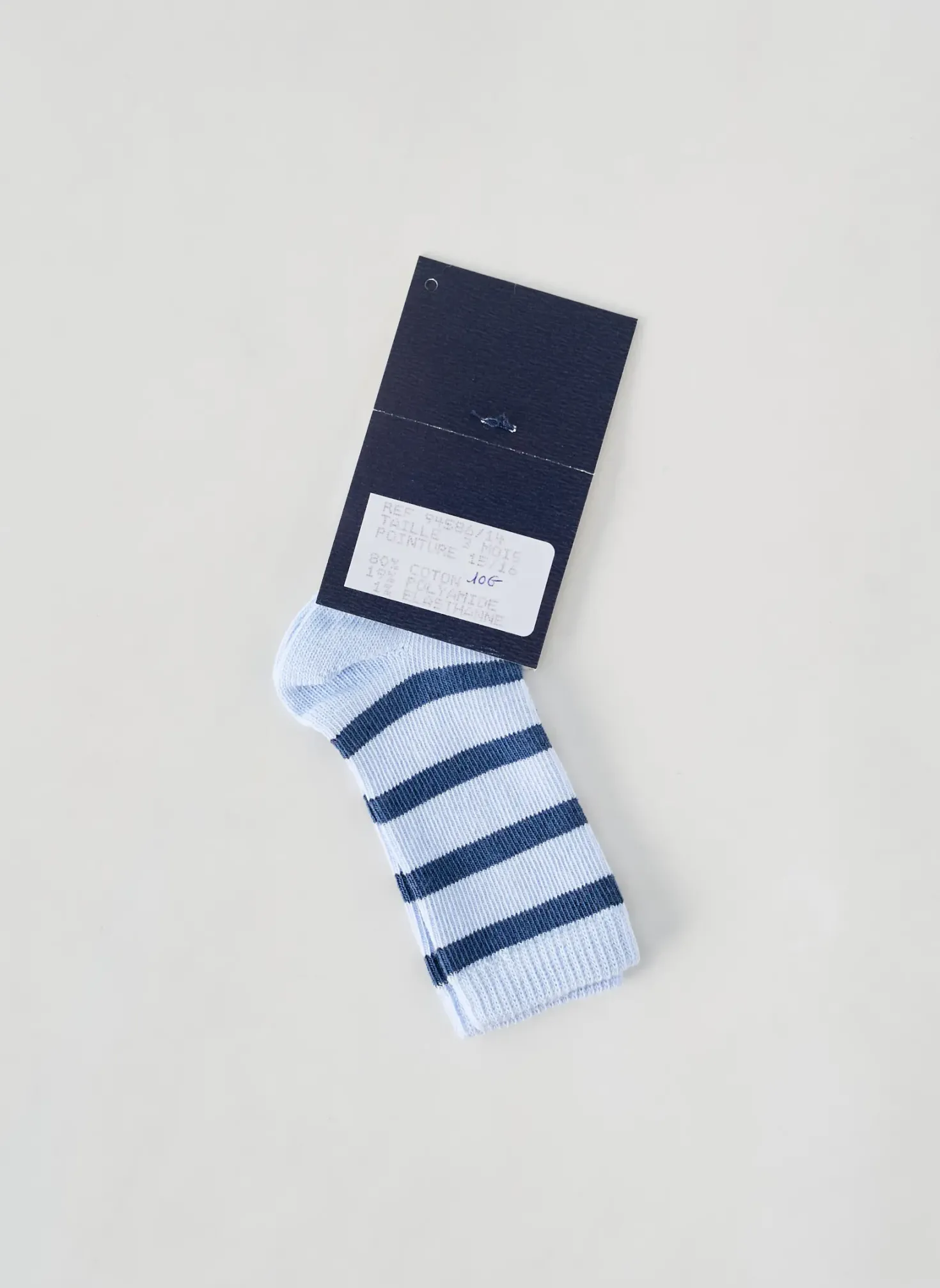 Chaussettes Coudemail Bleu