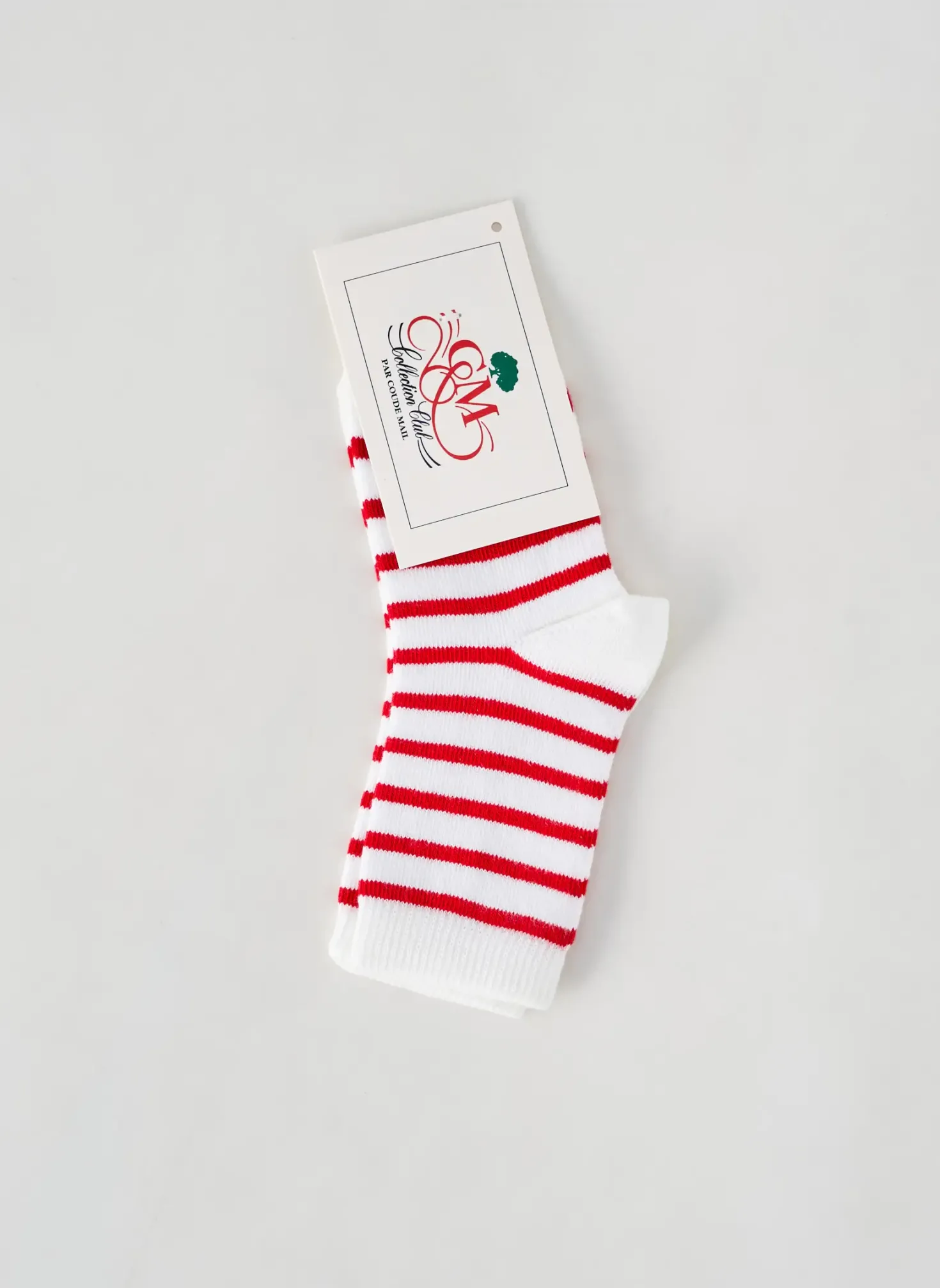 Chaussettes Coudemail Rouge