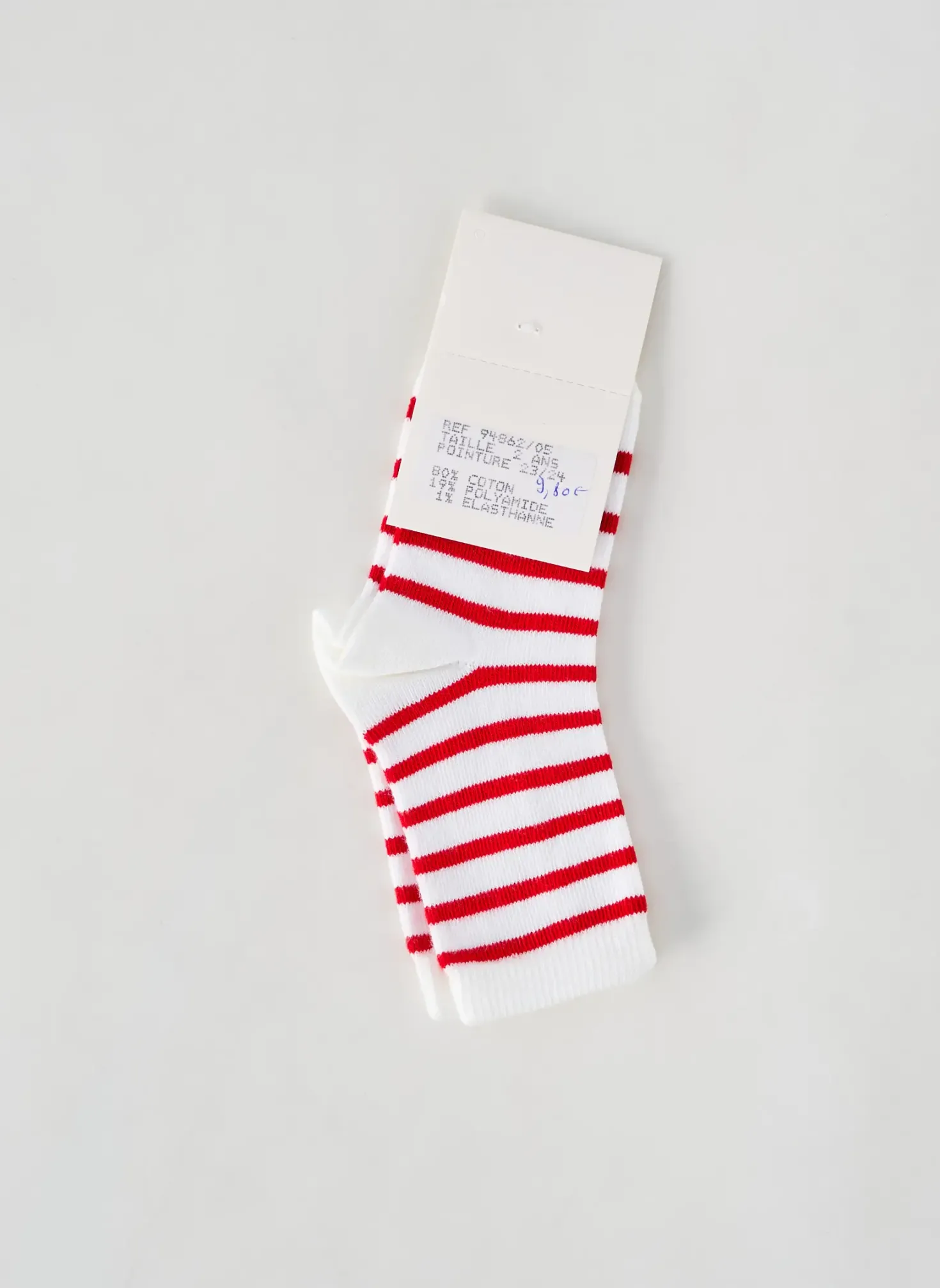 Chaussettes Coudemail Rouge