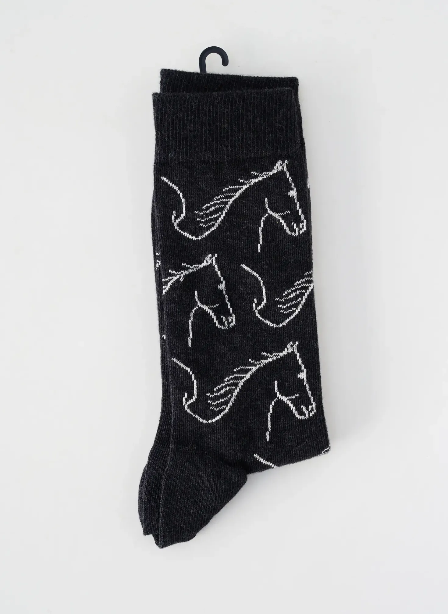 Chaussettes Dagobert A L'envers Noir