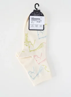 Chaussettes Dagobert A L'envers Beige