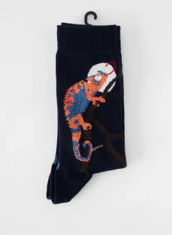 Chaussettes Dagobert A L'envers Noir