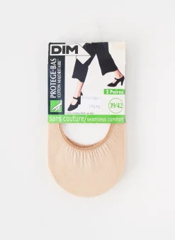 Chaussettes Dim Beige