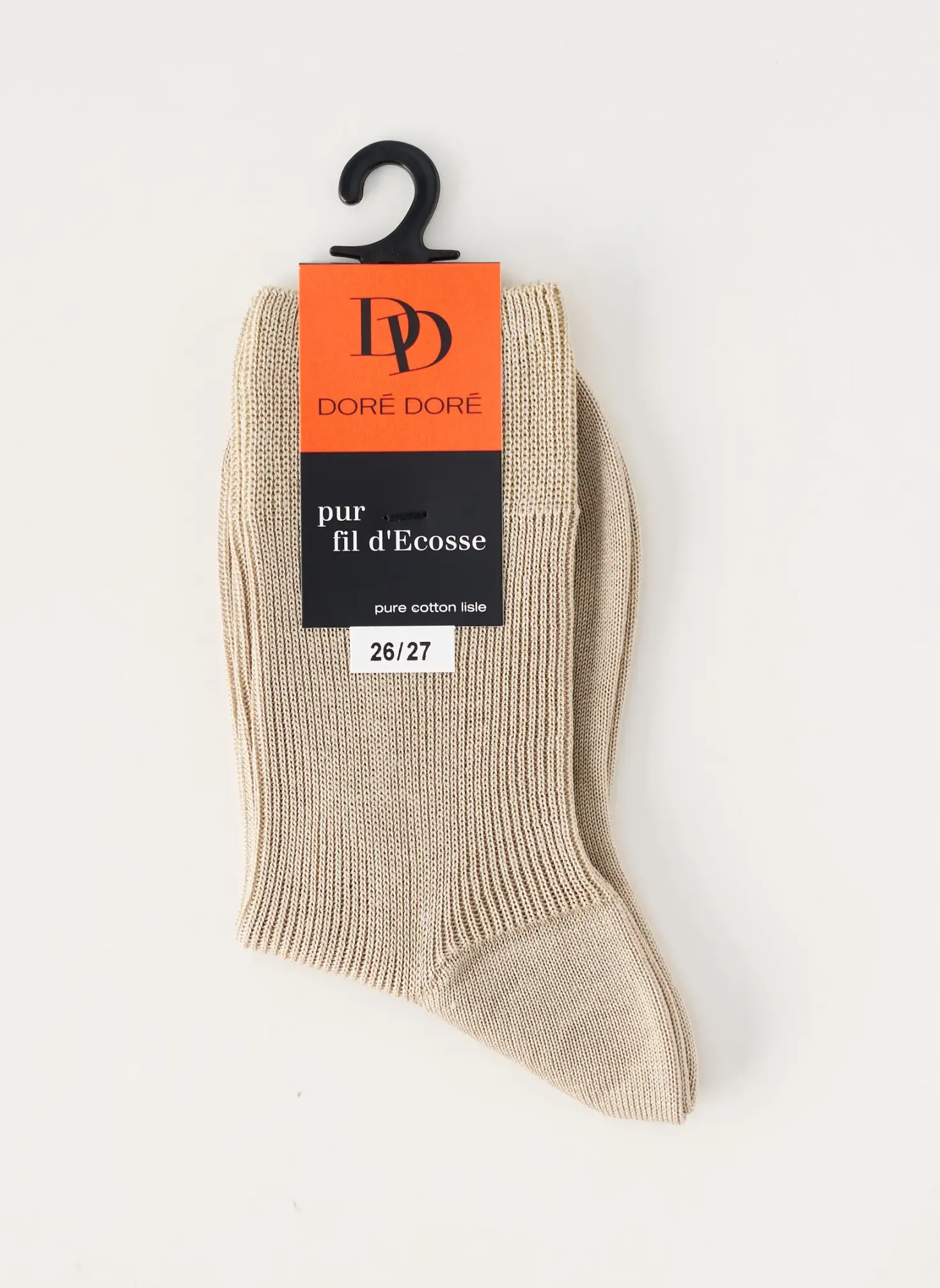 Chaussettes Dore Dore Beige
