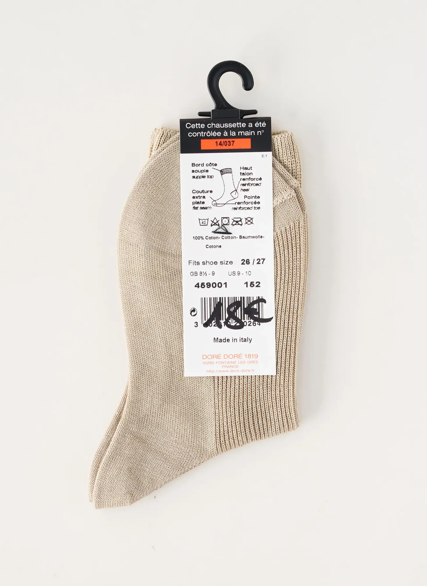Chaussettes Dore Dore Beige