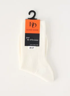 Chaussettes Dore Dore Beige