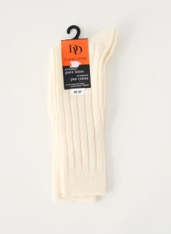 Chaussettes Dore Dore Beige