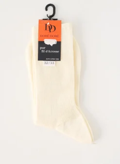 Chaussettes Dore Dore Beige
