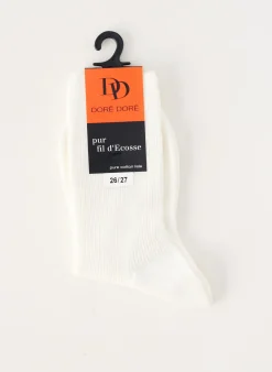 Chaussettes Dore Dore Blanc