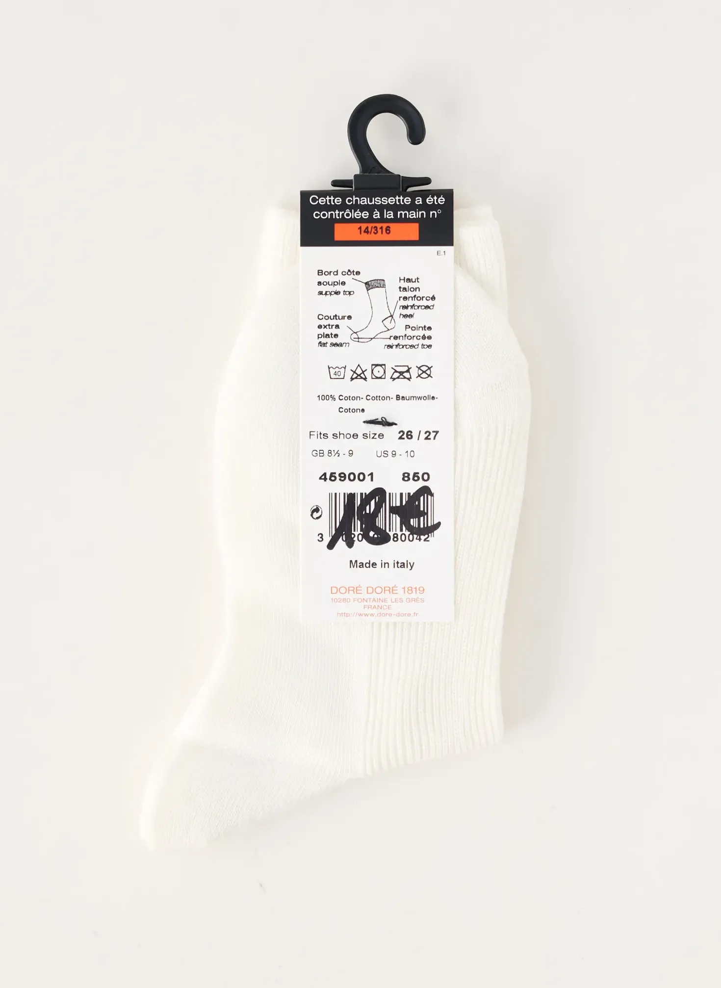 Chaussettes Dore Dore Blanc