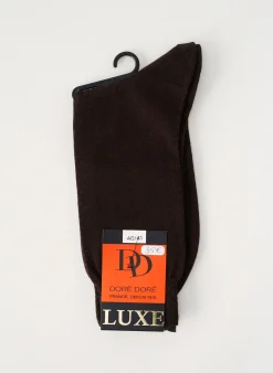 Chaussettes Dore Dore Marron