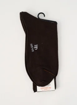 Chaussettes Dore Dore Marron