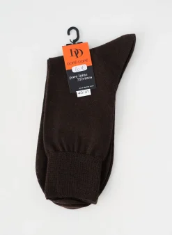 Chaussettes Dore Dore Marron