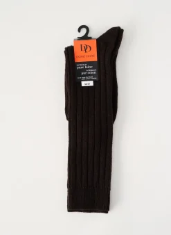 Chaussettes Dore Dore Marron