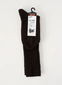 Chaussettes Dore Dore Marron