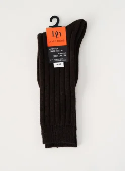 Chaussettes Dore Dore Marron