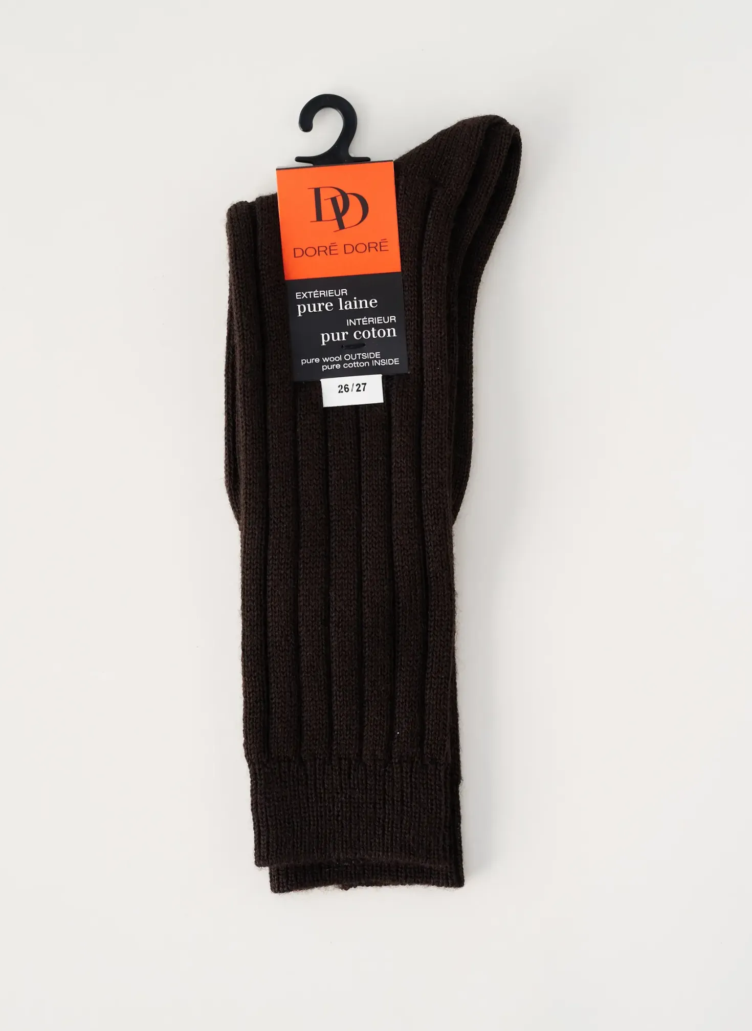 Chaussettes Dore Dore Marron