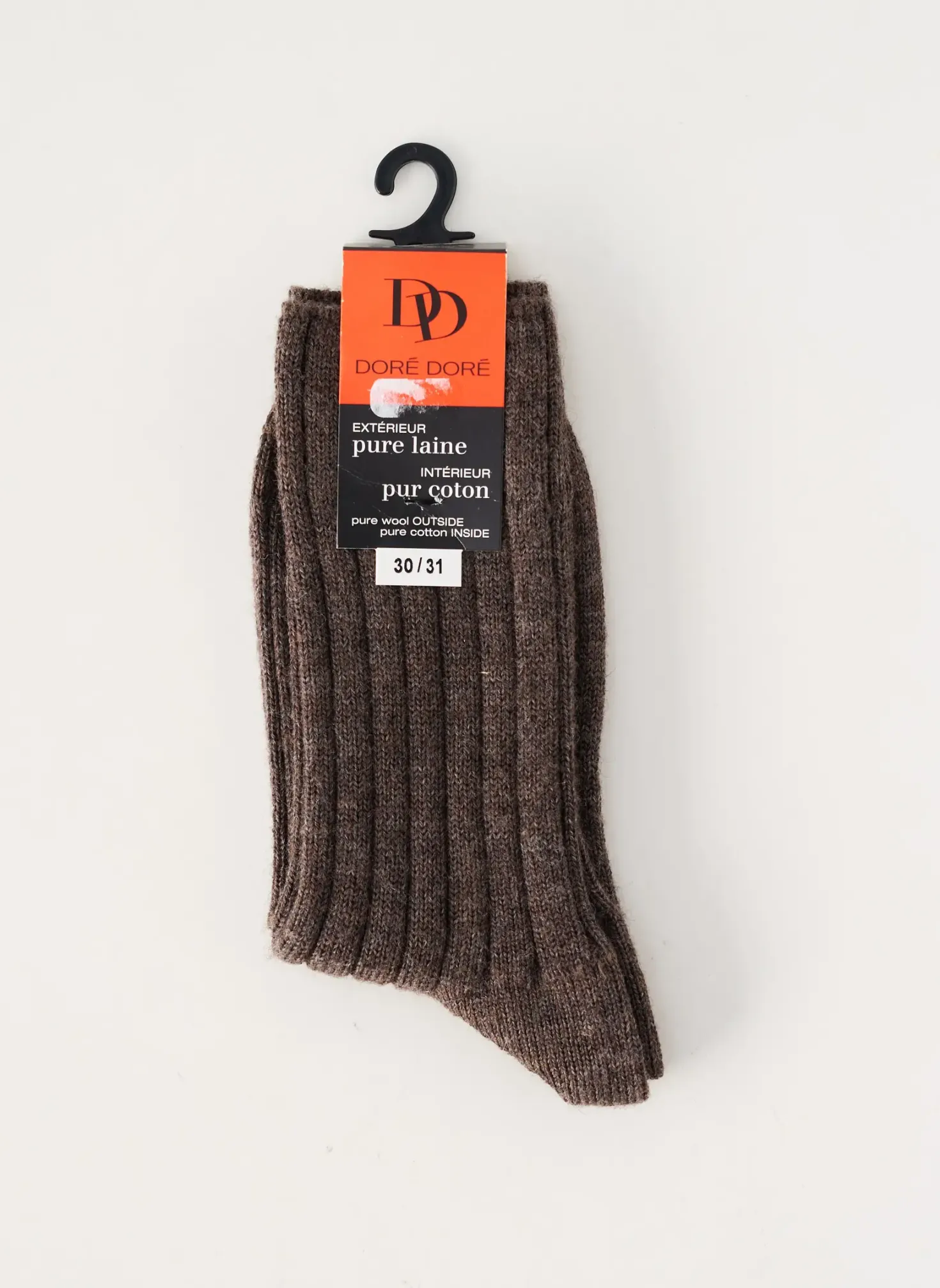 Chaussettes Dore Dore Marron