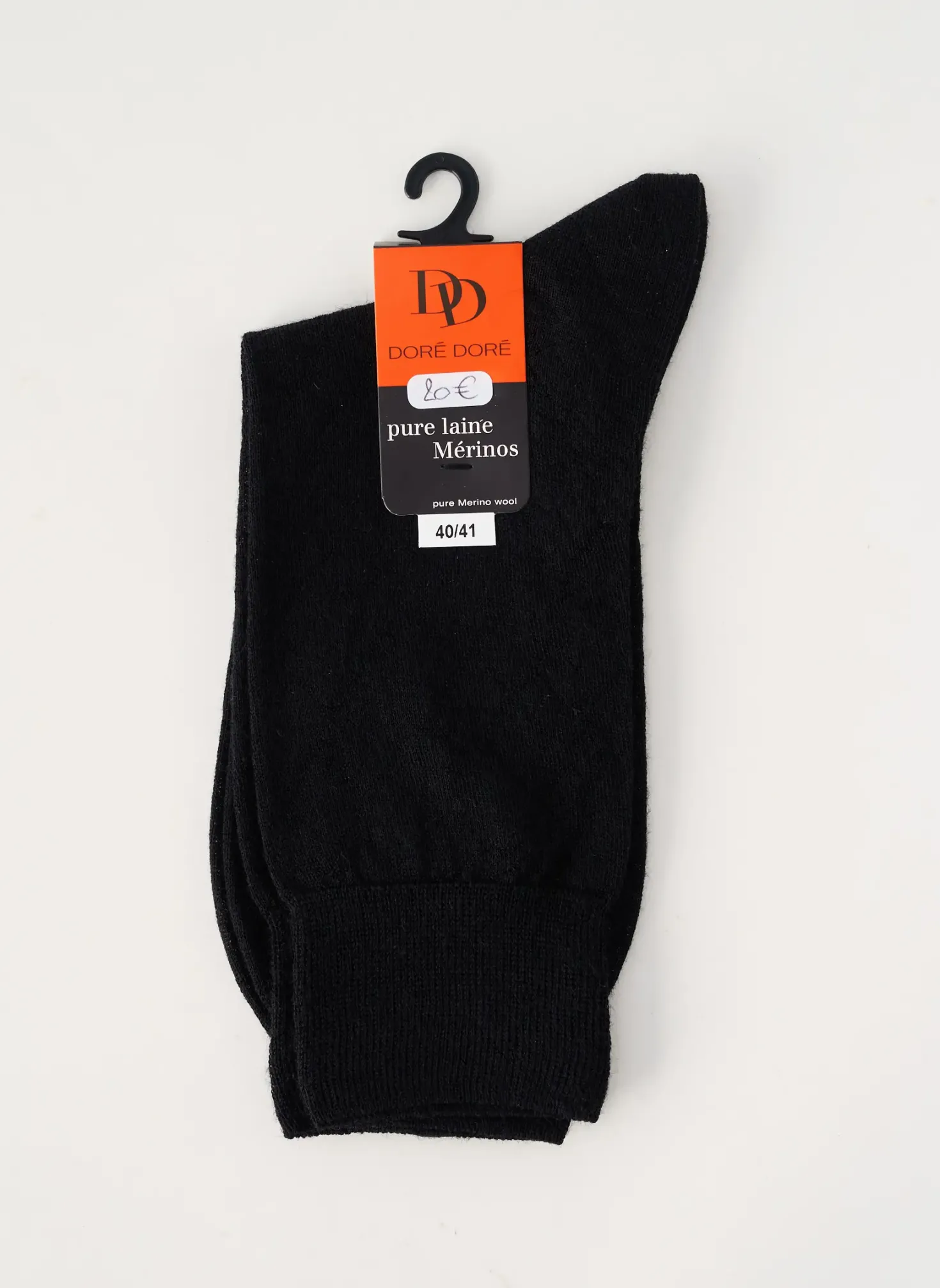 Chaussettes Dore Dore Noir