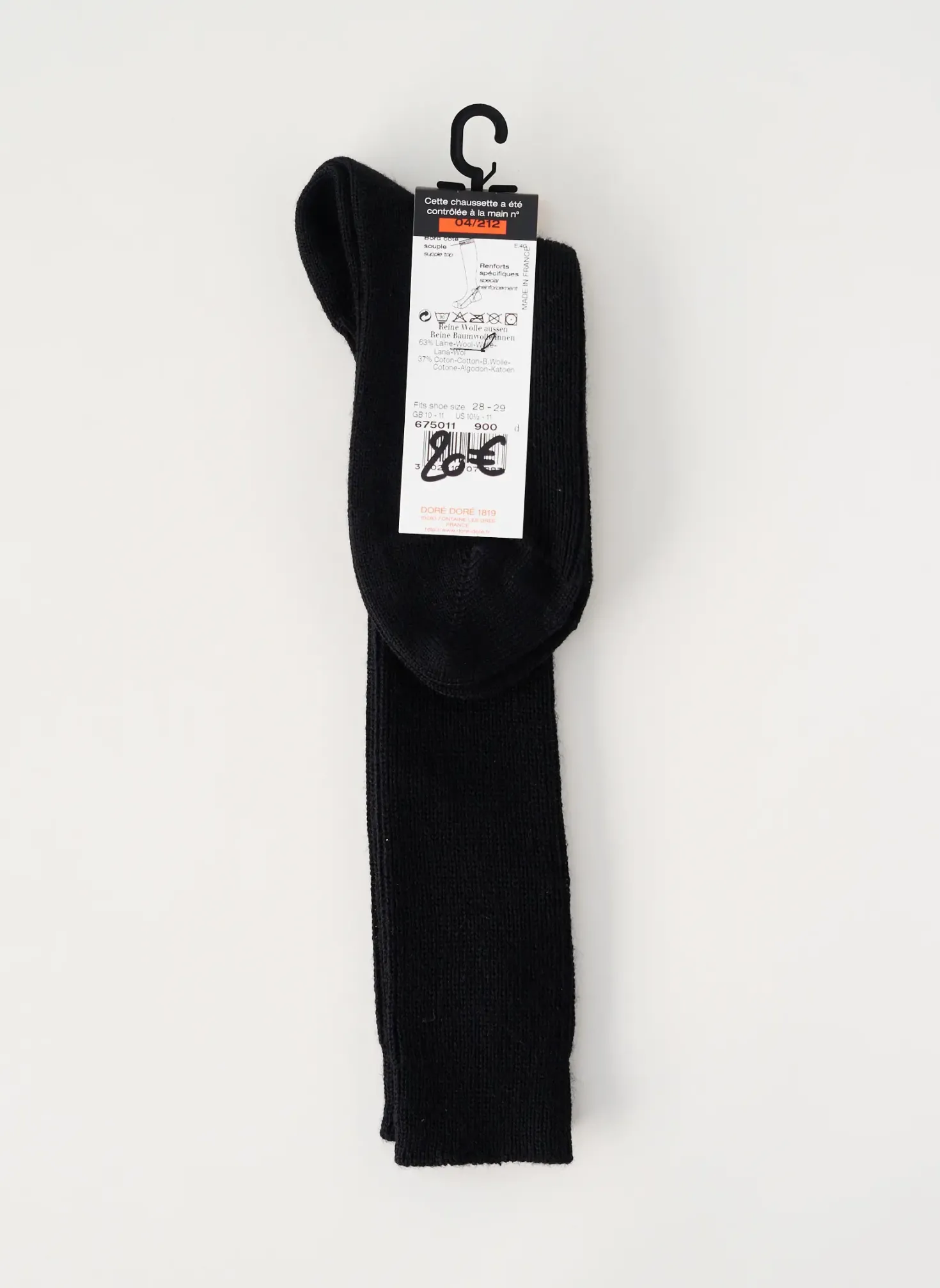 Chaussettes Dore Dore Noir