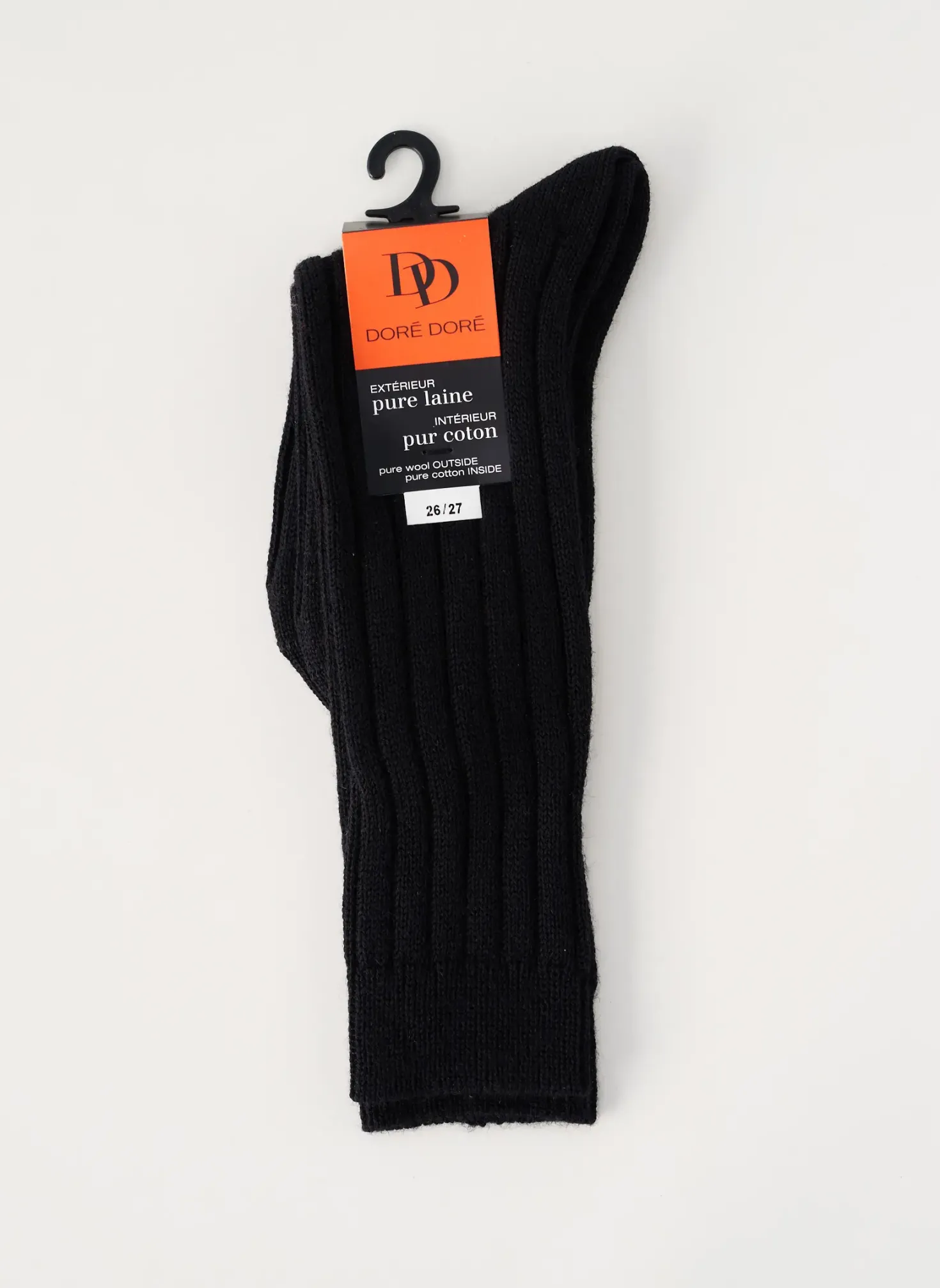 Chaussettes Dore Dore Noir