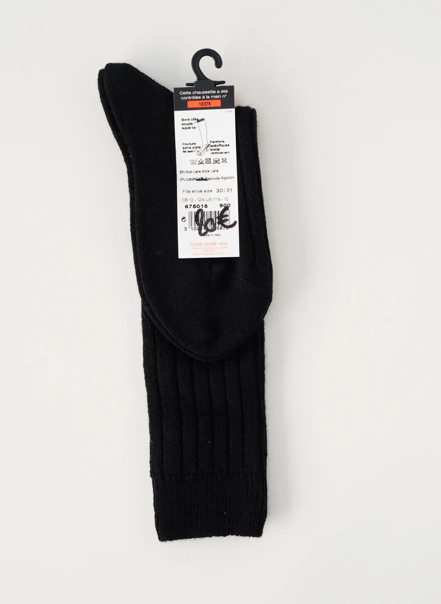 Chaussettes Dore Dore Noir