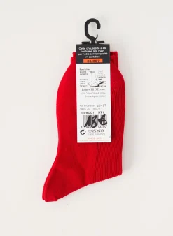 Chaussettes Dore Dore Rouge