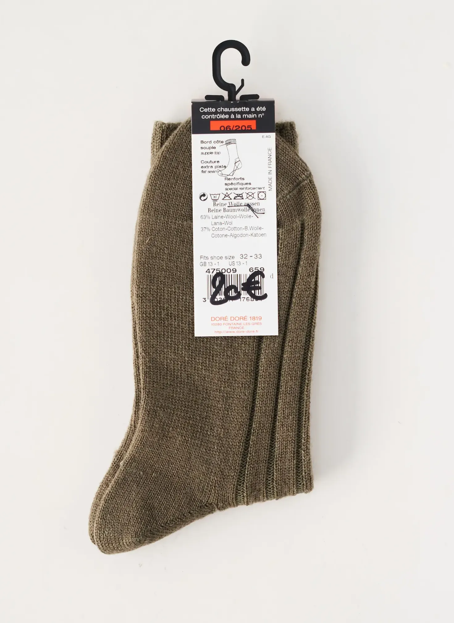 Chaussettes Dore Dore Vert