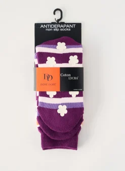 Chaussettes Dore Dore Violet