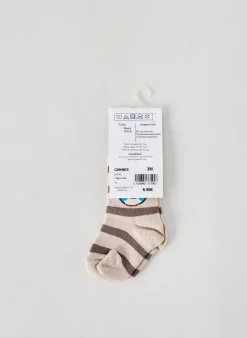 Chaussettes Elle Est Ou La Mer Beige