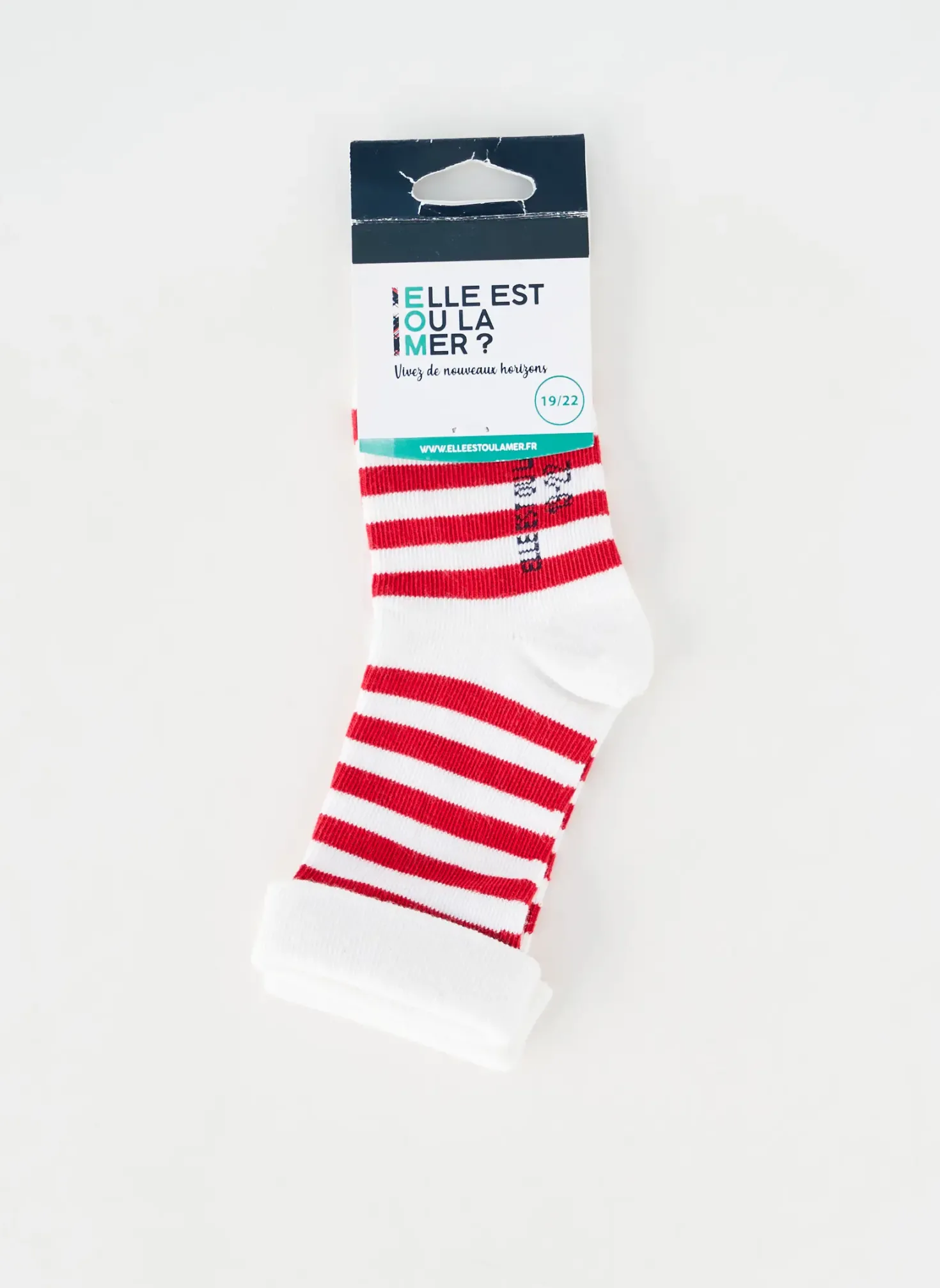 Chaussettes Elle Est Ou La Mer Rouge