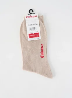 Chaussettes Eminence Beige