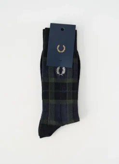 Chaussettes Fred Perry Bleu