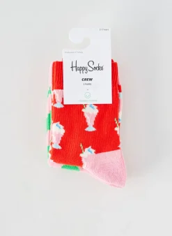 Chaussettes Happy Socks Rose