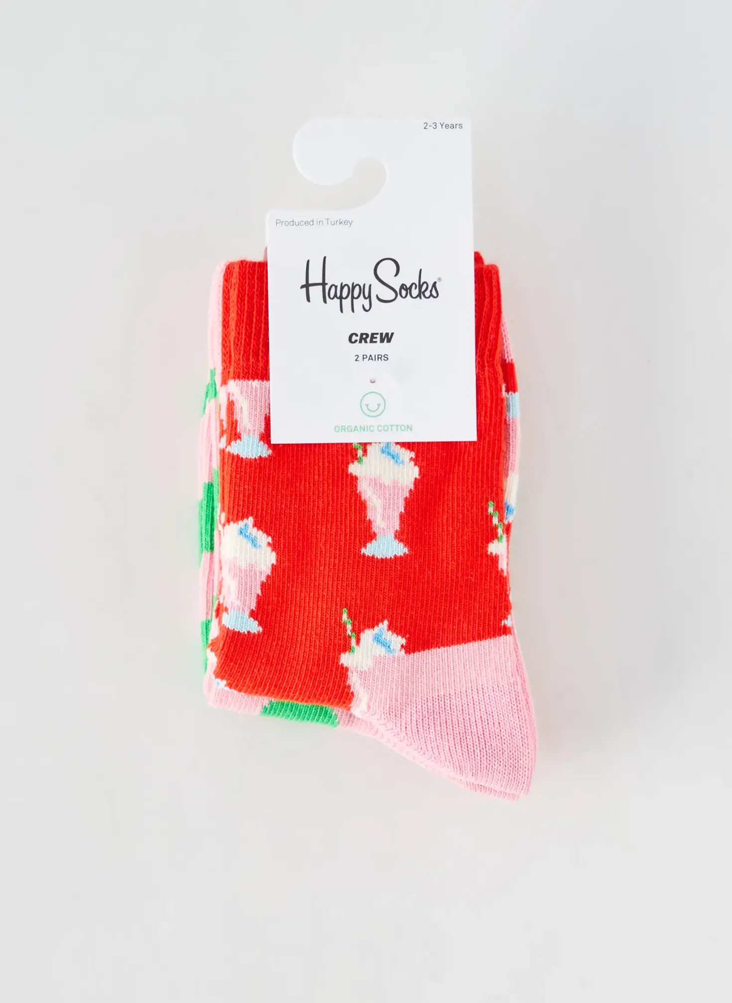 Chaussettes Happy Socks Rose