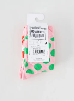 Chaussettes Happy Socks Rose