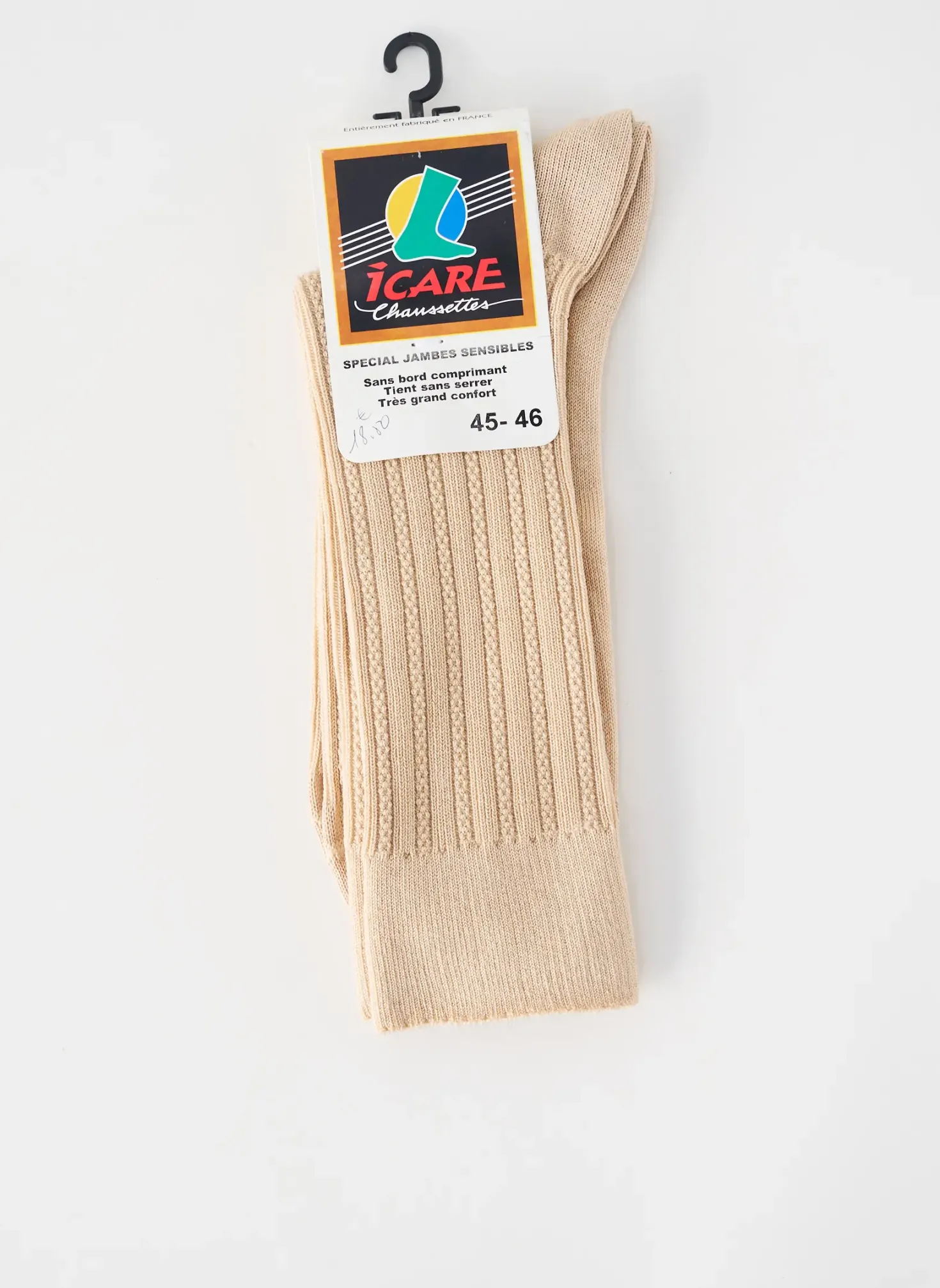 Chaussettes Icare Beige